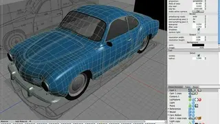 Cheetah3D screenshot