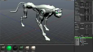 Cheetah3D screenshot