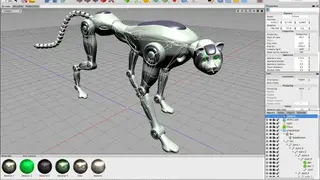 Cheetah3D screenshot