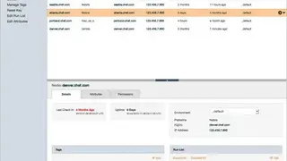 CHEF Configuration Tool screenshot