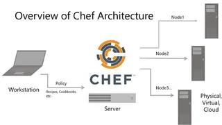 CHEF Configuration Tool screenshot