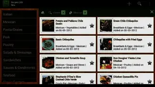 ChefTap Recipes & Grocery List screenshot