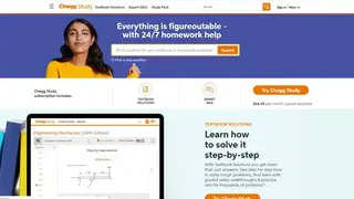 Chegg screenshot