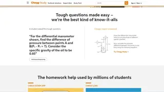Chegg screenshot