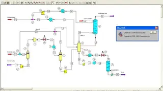 CHEMCAD screenshot