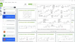 ChemDraw screenshot