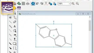 ChemDraw screenshot