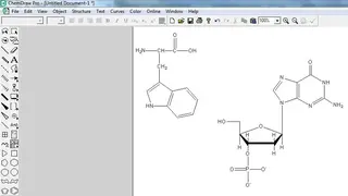 ChemDraw screenshot