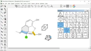 ChemDraw screenshot