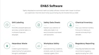 Chemical Safety EMS screenshot