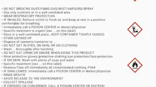 ChemicalSafety SDS Software screenshot