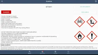 ChemicalSafety SDS Software screenshot