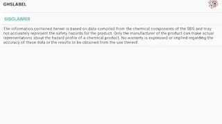 ChemicalSafety SDS Software screenshot