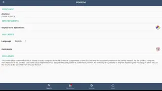 ChemicalSafety SDS Software screenshot