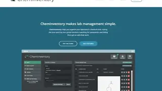 ChemInventory screenshot