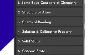 Chemistry Notes for JEE and NEET Offline screenshot