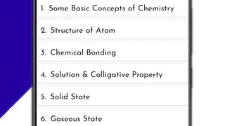 Chemistry Notes for JEE and NEET Offline screenshot