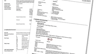 ChemWatch SDS Management screenshot