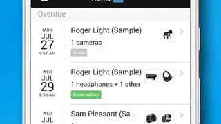 CHEQROOM screenshot