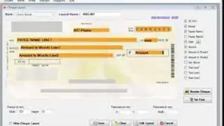 Cheque Print Plus screenshot