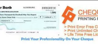 Cheque Print Plus screenshot
