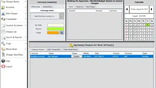 Cheque Print Pro screenshot