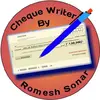Cheque Writer by Romesh Sonar