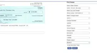 ChequeExpert screenshot