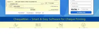 ChequeMan screenshot