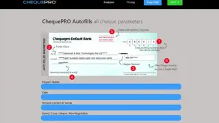 ChequePRO screenshot