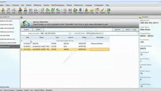 ChequePRO screenshot