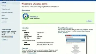 Cherokee screenshot