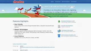Cherokee screenshot