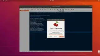 CherryTree screenshot