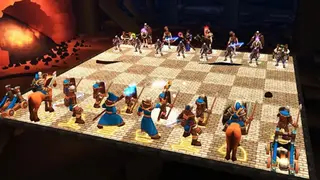 Chess 3D Animation: Real Battle Chess 3D Online screenshot