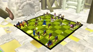 Chess 3D Animation: Real Battle Chess 3D Online screenshot
