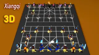 Chess 3D Animation: Real Battle Chess 3D Online screenshot