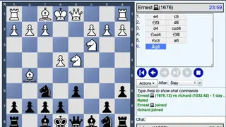 Chess Tempo Database screenshot