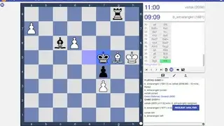Chess Tempo Database screenshot