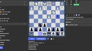 Chess Tempo Database screenshot