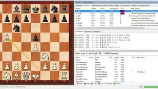 ChessBase Database screenshot