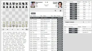 ChessBase Database screenshot