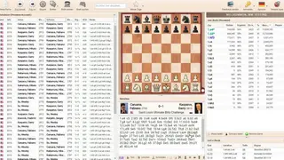 ChessBase Database screenshot