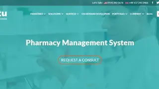 Chetu Pharmacy Management System screenshot