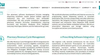 Chetu Pharmacy Management System screenshot