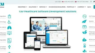Chetu Pharmacy Management System screenshot