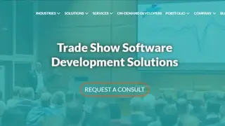Chetu Trade Show Software screenshot