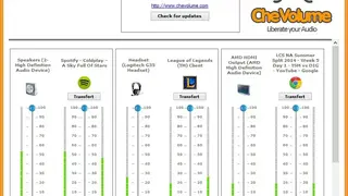 CheVolume screenshot