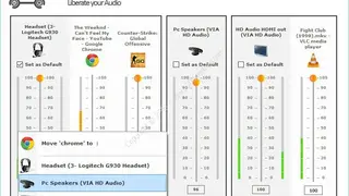 CheVolumec screenshot
