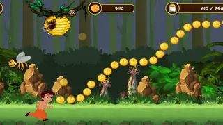 Chhota Bheem Jungle Run screenshot